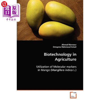 海外直订Biotechnology in Agriculture 农业生物技术