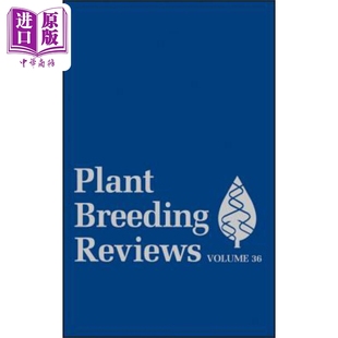 英文原版 第36卷 Volume 植物育种评论 Jules 中商原版 Breeding 植物遗传学 Plant Reviews Janick