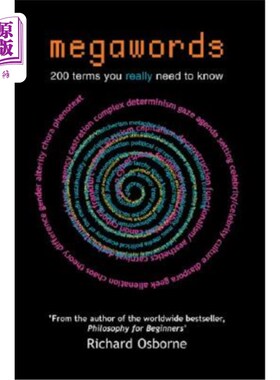 海外直订Megawords: 200 Terms You Really Need to Know 超级词汇:你必须知道的200个词汇
