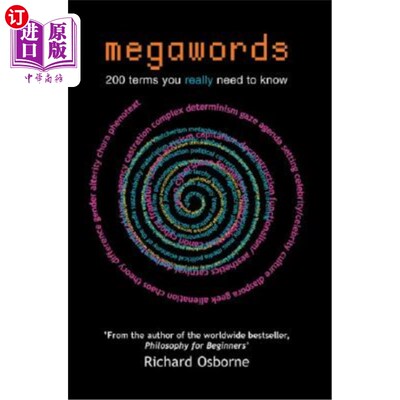 海外直订Megawords: 200 Terms You Really Need to Know 超级词汇:你必须知道的200个词汇