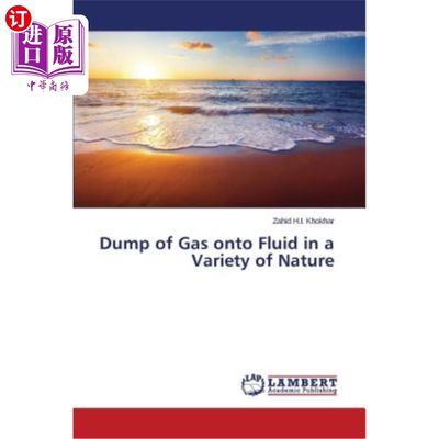 海外直订Dump of Gas onto Fluid in a Variety of Nature 在各种自然环境中，气体倾倒到流体中