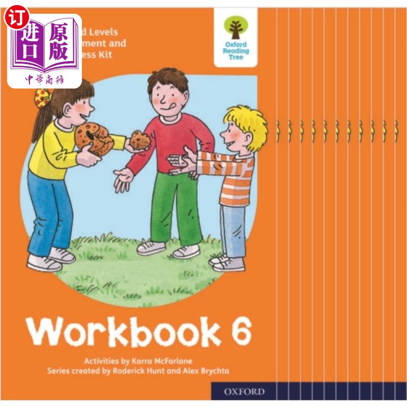 海外直订Oxford Levels Placement and Progress Kit: Workbo... 牛津水平安置和进步工具包:工作手册6类包12