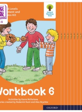 海外直订Oxford Levels Placement and Progress Kit: Workbo... 牛津水平安置和进步工具包:工作手册6类包12