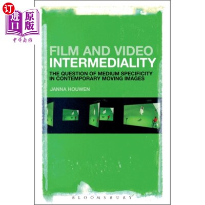 海外直订Film and Video Intermediality 电影和录像媒介