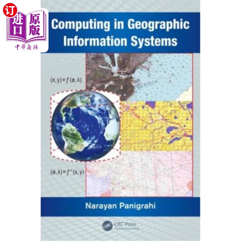 海外直订Computing in Geographic Information Systems 地理信息系统中的计算