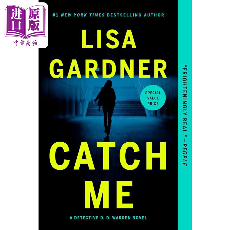 预售 捉住我 Catch Me A Novel 英文原版 Lisa Gardner 现代小说 国际流行小说 推理与惊悚小说【中商原版】