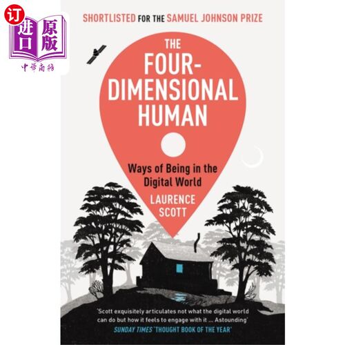 海外直订Four-Dimensional Human 四维的人类