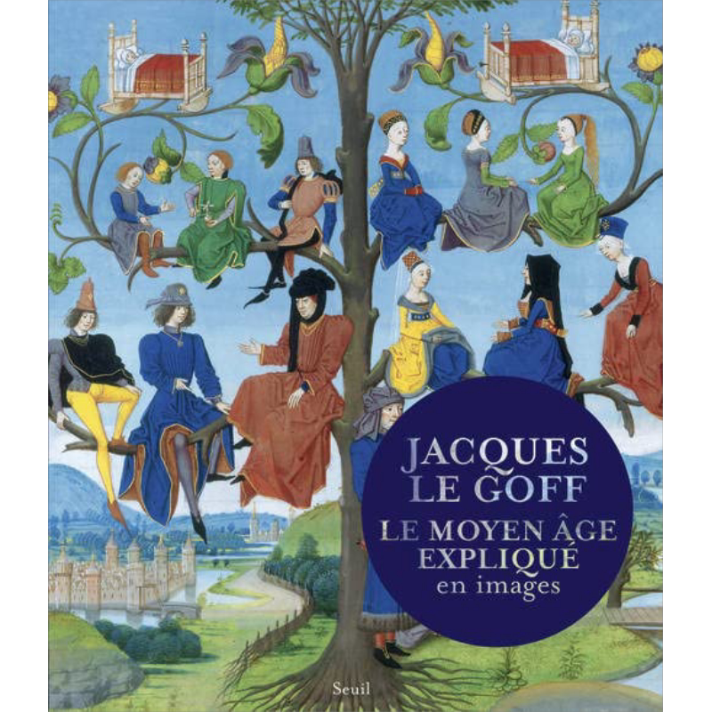 雅克 勒高夫 图解中世纪 法文原版 Le Moyen Age explique en images Jacques Le Goff 法国年鉴学派代表人物【中商原版】
