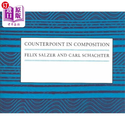 海外直订Counterpoint in Composition 作曲中的对位法