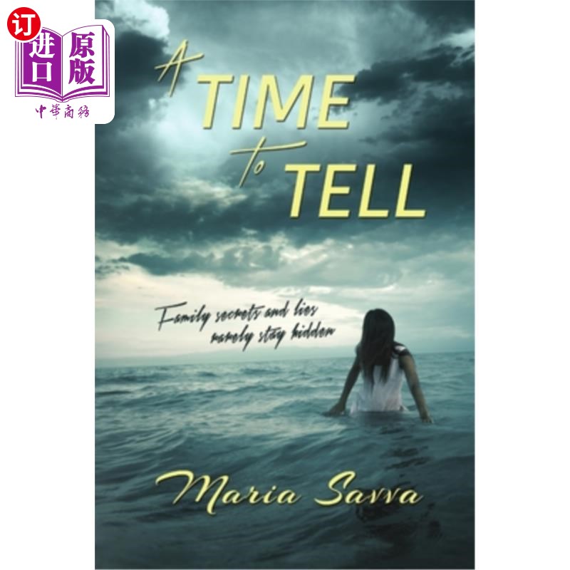 海外直订A Time To Tell 倾诉的时刻