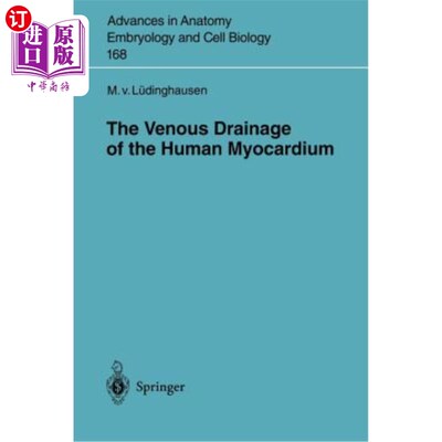 海外直订医药图书The Venous Drainage of the Human Myocardium 人心肌的静脉引流