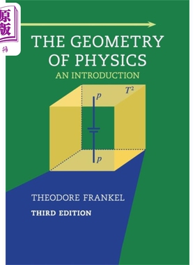 物理学几何 导论 The Geometry of Physics An Introduction 英文原版 Theodore Frankel 百科 数学【中商原版】