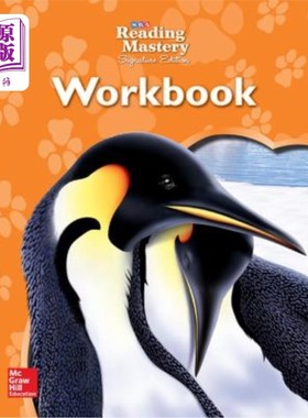 海外直订Reading Mastery Reading/Literature Strand Grade 1-2 Transition, Workbook 阅读/文学线1-2级过渡，练习册