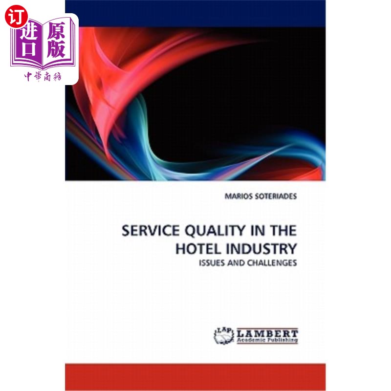 海外直订Service Quality in the Hotel Ind