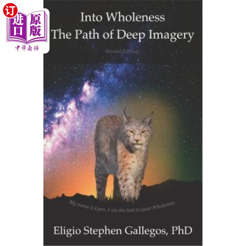 海外直订医药图书Into Wholeness: The Path of Deep Imagery 完整：深层意象之路