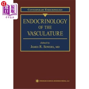 海外直订医药图书Endocrinology Vasculature the 血管系统内分泌学