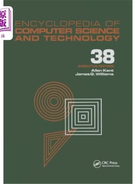 海外直订Encyclopedia of Computer Science and Technology: Volume 38 - Supplement 23: Algo 计算机科学与技术百科全书：