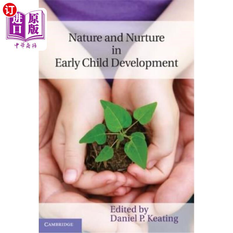 海外直订医药图书Nature and Nurture in Early Child Development 幼儿发展中的自然与培育