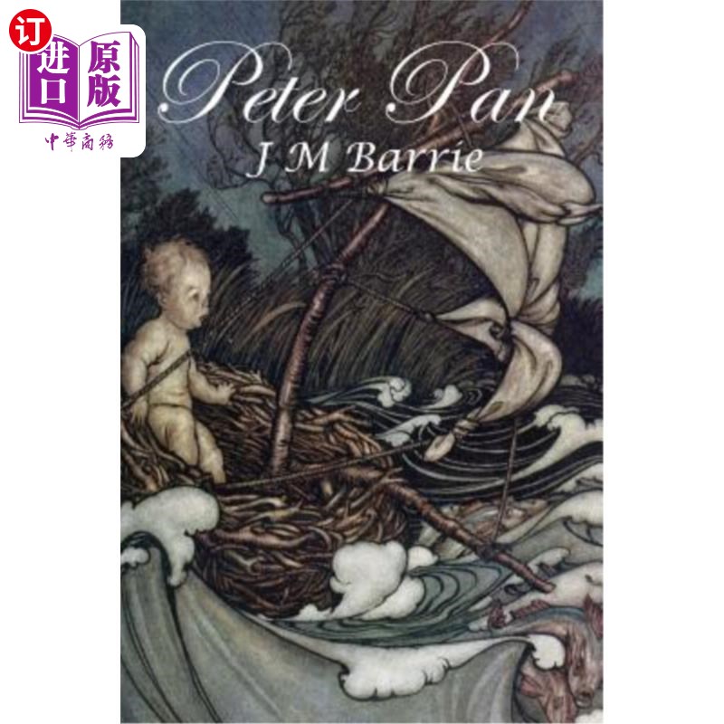 海外直订Peter Pan: The Boy Who Wouldn't Grow Up 彼得·潘：那个不会长大的男孩