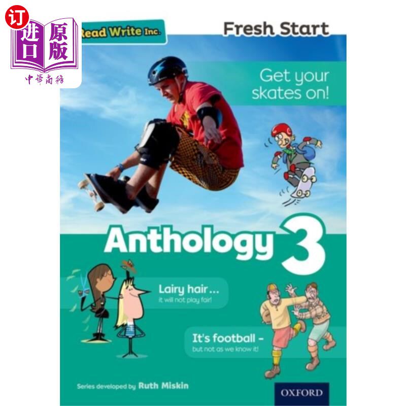 海外直订Read Write Inc. Fresh Start: Anthology 3 Read Write公司新开始:选集3