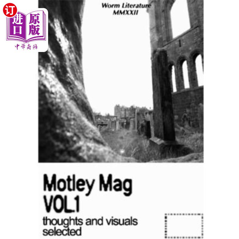 海外直订Motley Mag VOL.1: thoughts and visuals selected Motley Mag VOL.1:思想和视觉选择