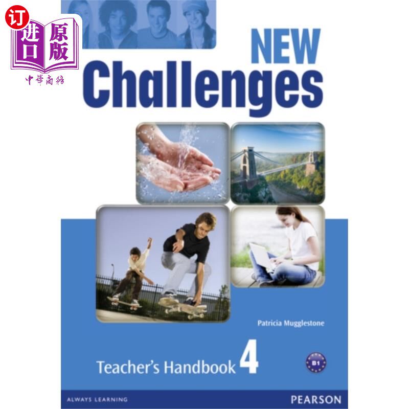海外直订New Challenges 4 Teacher's Handbook 新挑战4教师手册