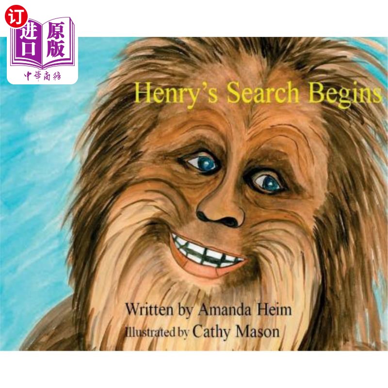 海外直订Henry's Search Begins 亨利的搜寻开始了