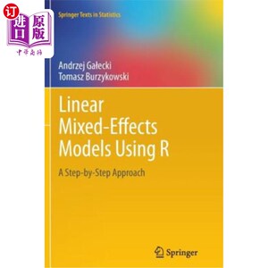 Linear Mixed-Effects Models Using R: A Step-By-Step Approach 使用R的线性混合效应模型：逐步方法【中商原版】