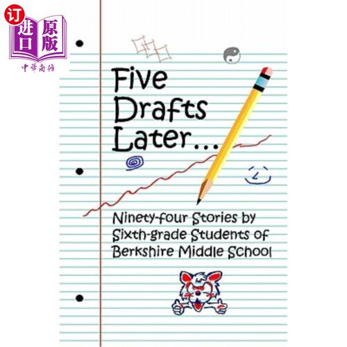 海外直订Five Drafts Later... 五稿之后……