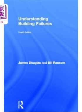 海外直订Understanding Building Failures 了解楼宇故障