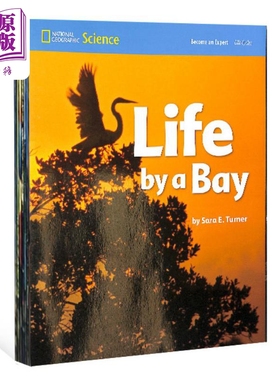 美国国家地理科学入门3级生命周期读本套装6册 National Geographic Science L3 Life Cycles蓝思值200-499L含音频【中商原版