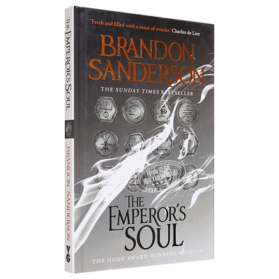 皇帝魂 豆瓣高分 英文原版 The Emperor's Soul Brandon Sanderson【中商原版】
