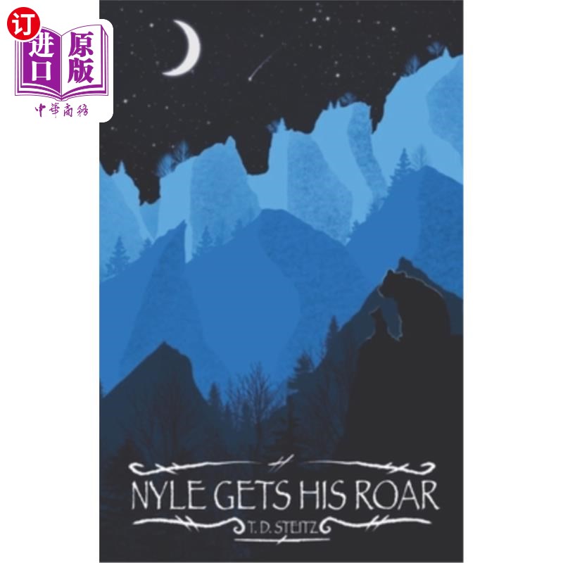 海外直订Nyle Gets His Roar 奈尔得到了他的咆哮