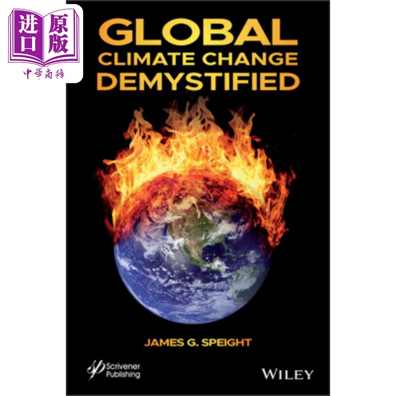 现货 揭秘全球气候变化 Global Climate Change Demystified 英文原版 James Speight 中商原版