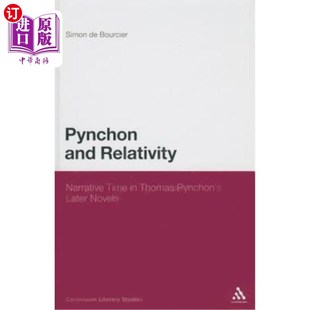 Narrative 叙事时 品钦后期小说中 and Relativity Later Time 品钦与相对论 海外直订Pynchon Thomas Novels Pynchon