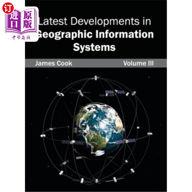 海外直订Latest Developments in Geographic Information Systems: Volume III 地理信息系统的最新发展:第三卷