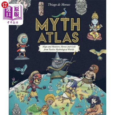 海外直订Myth Atlas 阿特拉斯神话