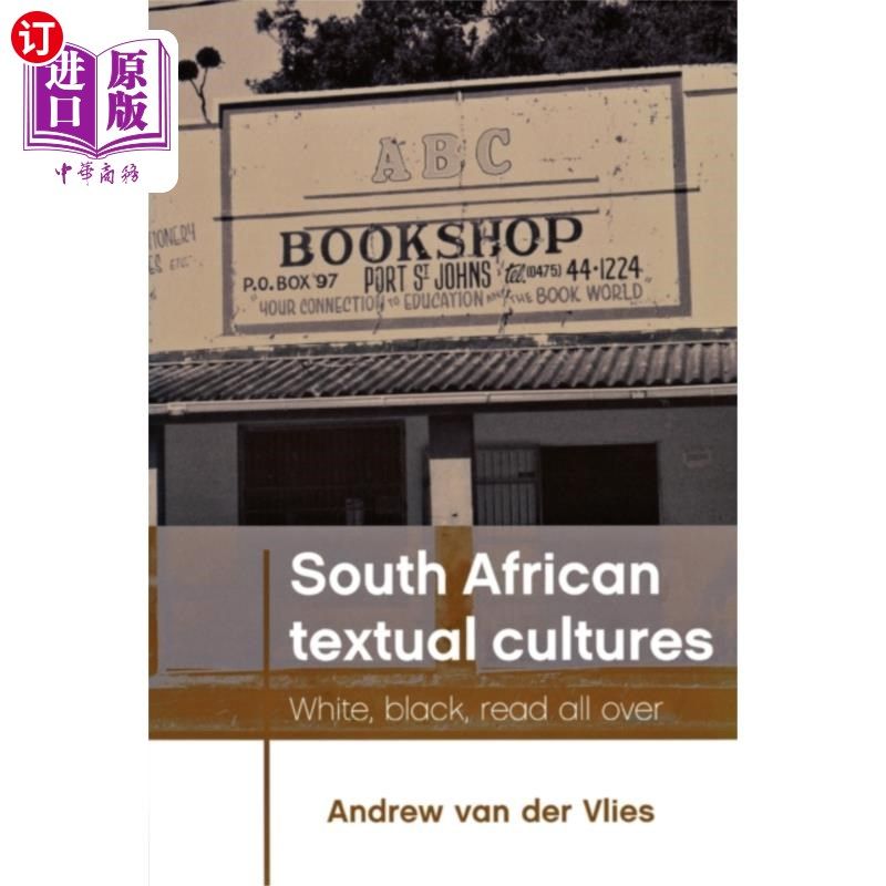 海外直订South African Textual Cultures 南非文本文化
