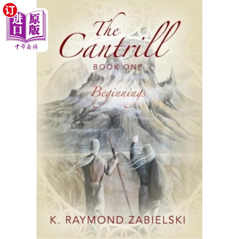 海外直订The Cantrill Book One: Beginnings 坎特里尔第一卷:开端
