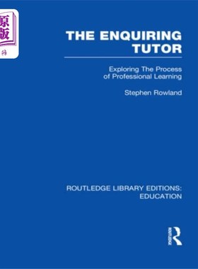海外直订Enquiring Tutor (RLE Edu O) 咨询导师(RLE教育O)