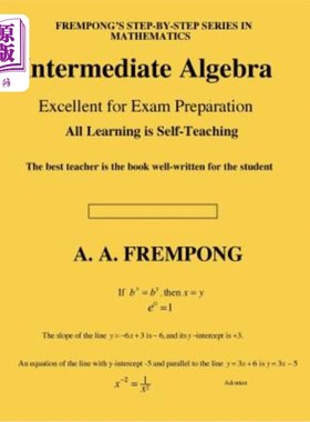 海外直订Intermediate Algebra 中级代数