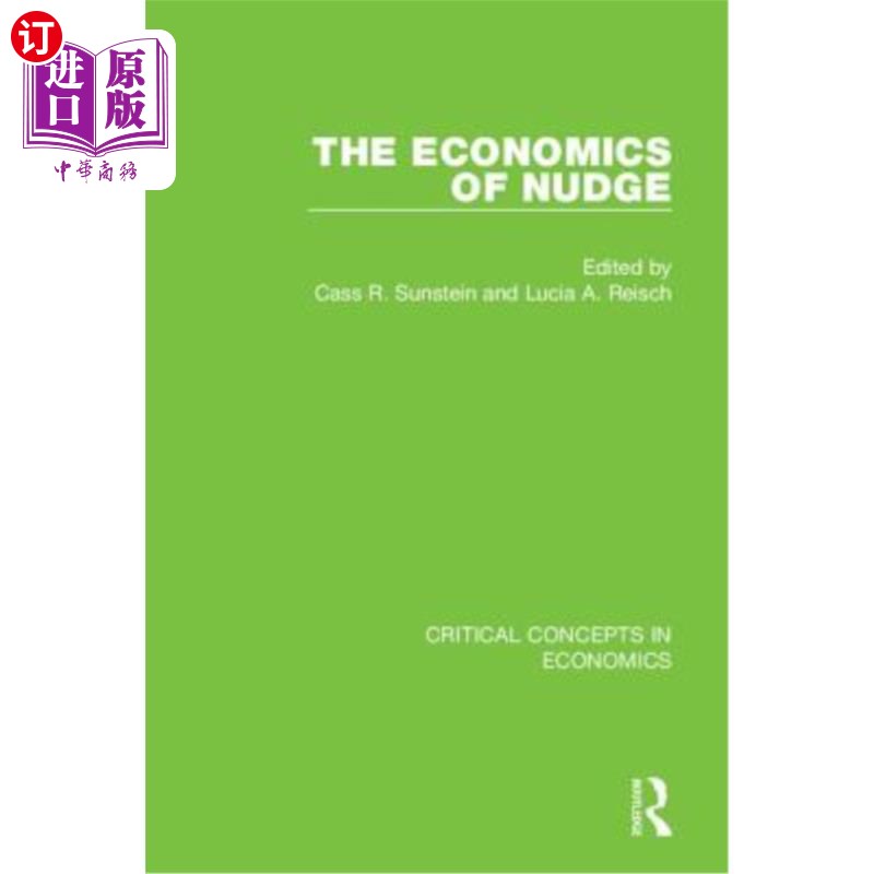 海外直订The Economics of Nudge 助推的经济学