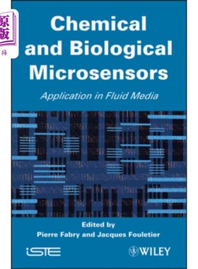 海外直订Chemical and Biological Microsensors 化学和生物微传感器
