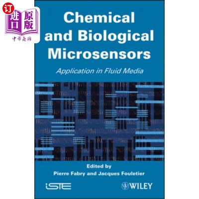 海外直订Chemical and Biological Microsensors 化学和生物微传感器