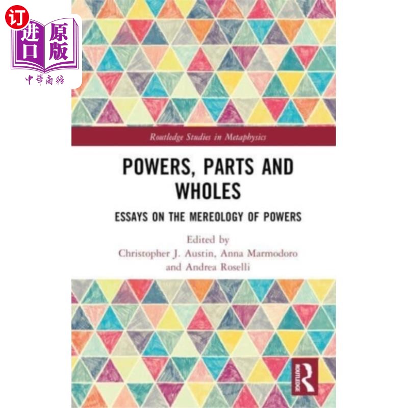 海外直订Powers, Parts and Wholes力量，部分和整体