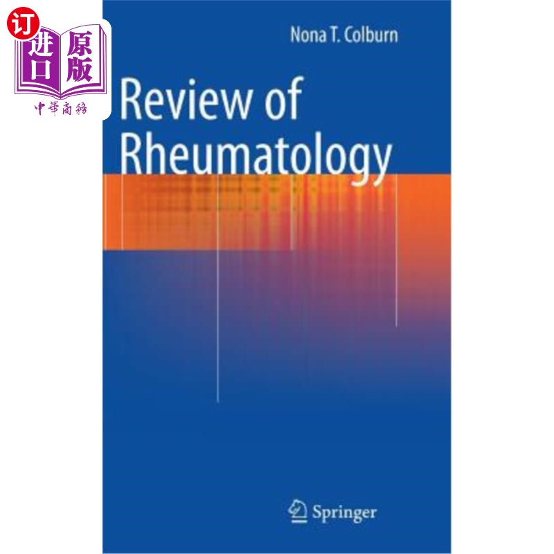 海外直订医药图书Review of Rheumatology 对风湿病学