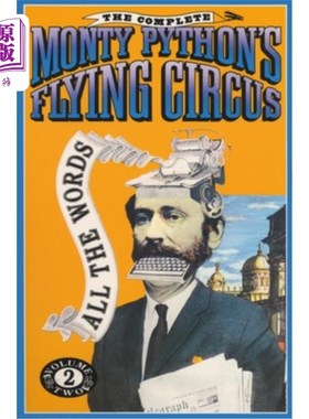 海外直订The Complete Monty Python's Flying Circus: All the Words, Volume 2 《巨蟒剧团飞行马戏团全集：所有单词》第二