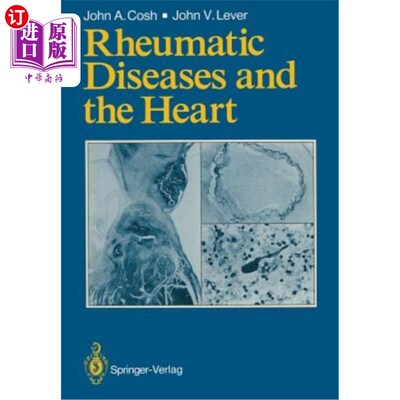海外直订医药图书Rheumatic Diseases and the Heart 风湿性疾病与心脏