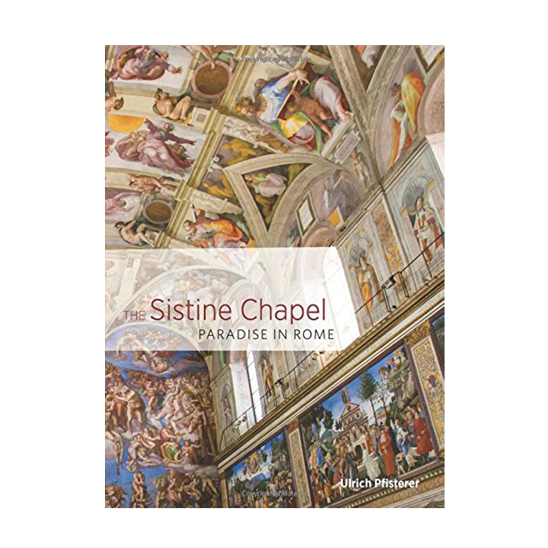 西斯廷禮拜堂：羅馬的天堂 進(jìn)口藝術(shù) Sistine Chapel 藝術(shù)書籍 藝術(shù)歷史 建筑設(shè)計(jì) 文藝復(fù)興【中商原版】