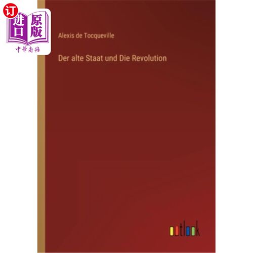 海外直订德语 Der alte Staat und Die Revolution 旧的国家和革命